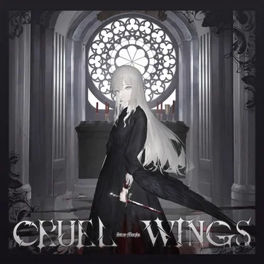 CRUEL WINGS by Stray Morpho - album cover