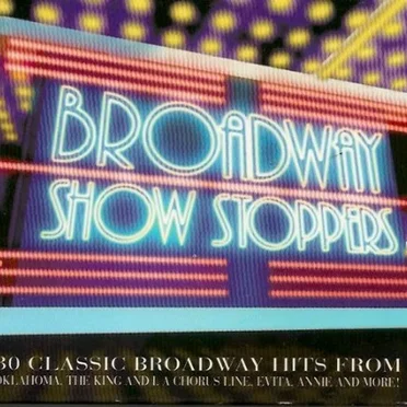 Broadway Show Stoppers by Various Artists - album cover