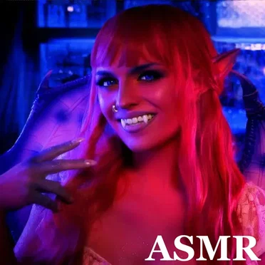 Demon Waifu Girls Help You Relax by ASMR Shanny - album cover