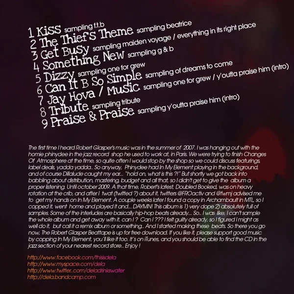 The Robert Glasper Beat Tape