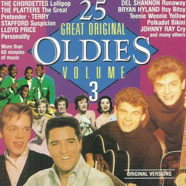 25 Great Original Oldies, Volume 3 by Various Artists - album cover