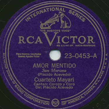 Amor mentido / Cuanta felicidad