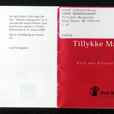 Tillykke Margrethe by Various Artists - album cover