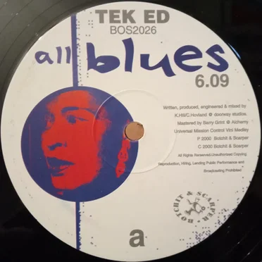 All Blues / Papa by Tek Ed - album cover