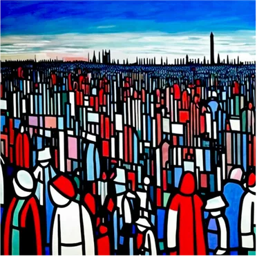 The Ordinary People by Blue Nation - album cover