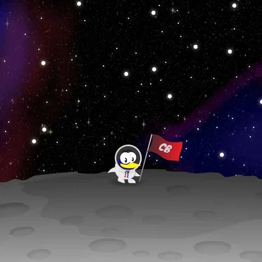 Moon Landing by Cowbelly Studios - album cover