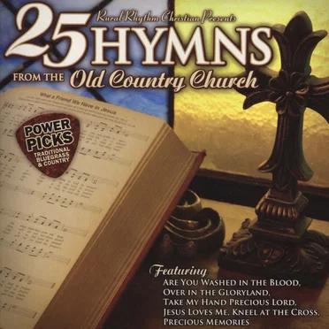 Power Picks: 25 Hymns from the Old Country Church by Various Artists - album cover