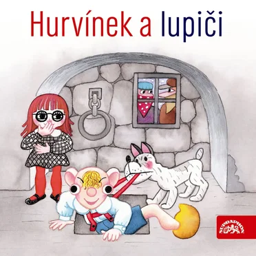 Hurvínek a lupiči by Divadlo Spejbla a Hurvínka - album cover