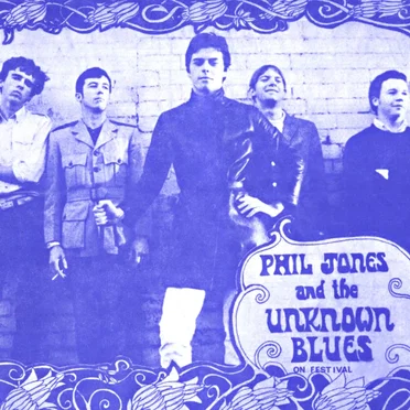 The Collection by Phil Jones & The Unknown Blues - album cover