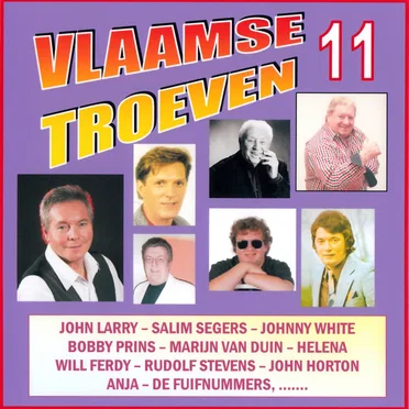 Vlaamse troeven 11 by Various Artists - album cover