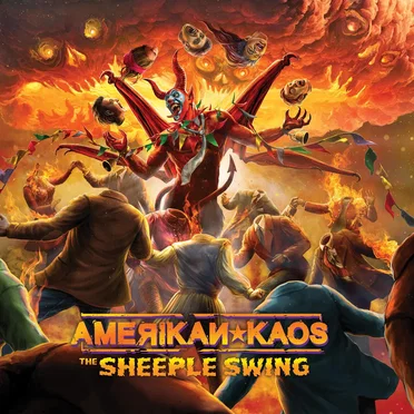 The Sheeple Swing by Amerikan Kaos - album cover