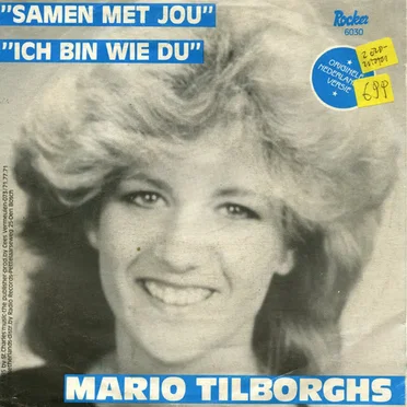 Samen met jou by Mario Tilborghs - album cover
