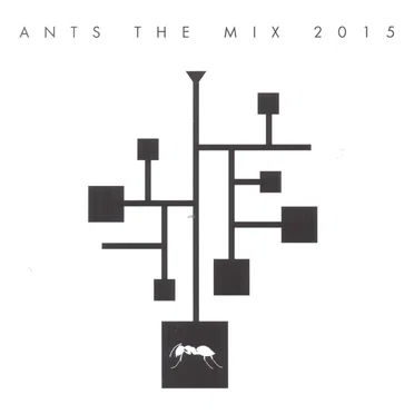 ANTS Presents The Mix 2015 by Various Artists - album cover
