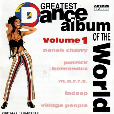 Greatest Dance Album of the World, Volume 1 by Various Artists - album cover