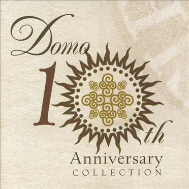 DOMO 10th Anniversary Collection by Various Artists - album cover