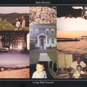 Living With Yourself by Mark McGuire - album cover