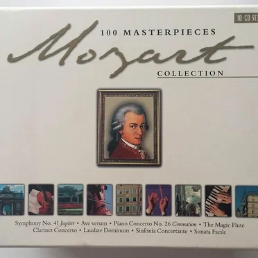 Mozart Collection: 100 Masterpieces