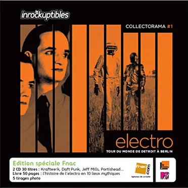 Collectorama #1 : Electro by Various Artists - album cover