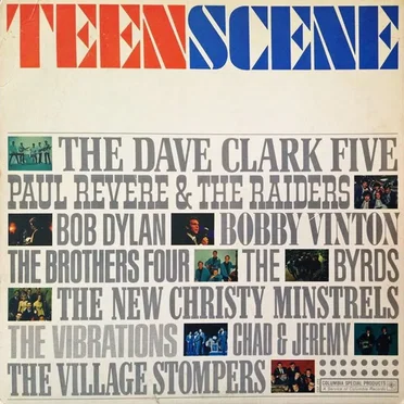 Teen Scene by Various Artists - album cover