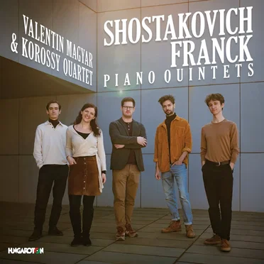 Shostakovich, Franck - Piano Quintets