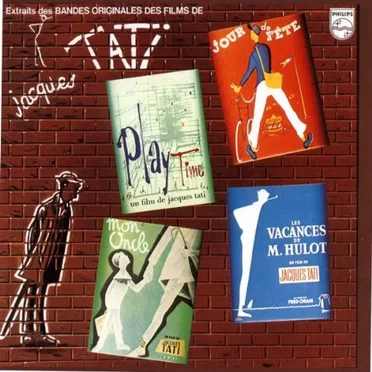Extraits des bandes originales des films de Jacques Tati by Various Artists - album cover
