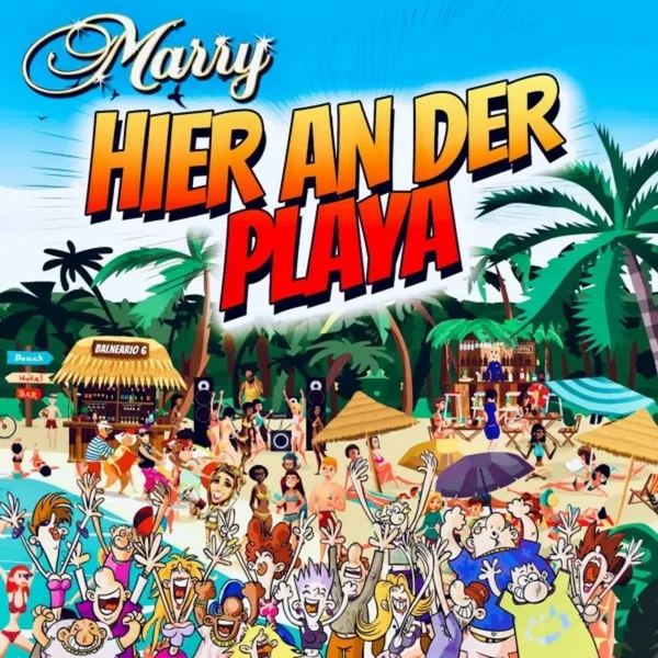 Hier an der Playa