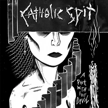A Pact With the Devil by Catholic Spit - album cover