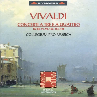 Vivaldi: Chamber Concertos, RV 84, 91, 92, 100, 103 and 106