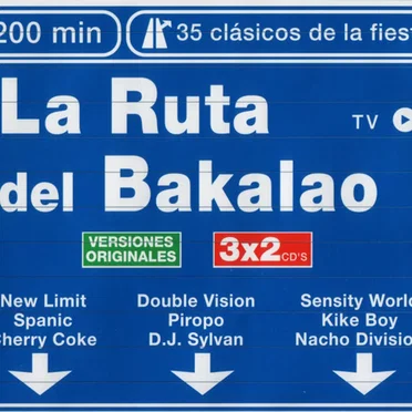 La Ruta del Bakalao by Various Artists - album cover