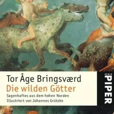 Sagen aus dem hohen Norden by Tor Åge Bringsværd - album cover