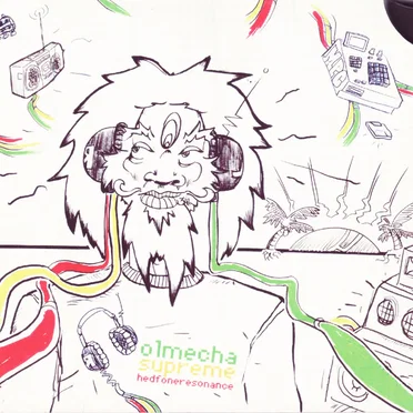 Hedfoneresonance by Olmecha Supreme - album cover