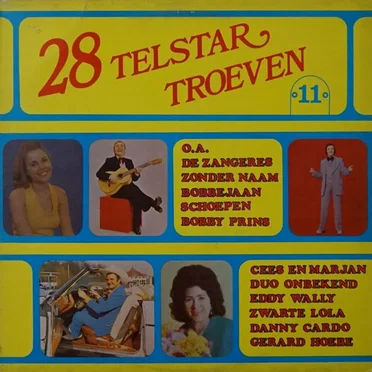28 Telstar troeven, •11• by Various Artists - album cover