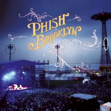 Live in Brooklyn by Phish - album cover