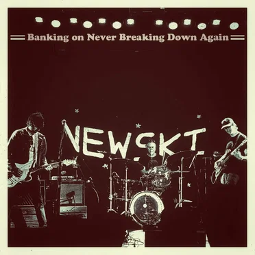 Banking On Never Breaking Down Again by NEWSKI - album cover