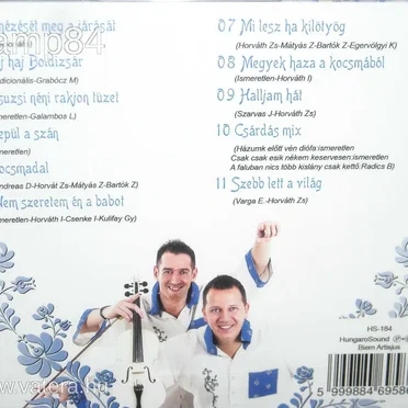 A Hetedik by Matyi és a Hegedűs - album cover
