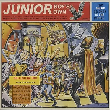Junior Boy's Own Collection Two by Various Artists - album cover