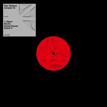 Neo Violence Sampler 01 by Various Artists - album cover