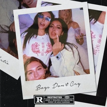 Boys Don't Cry by Artie J - album cover