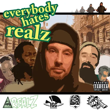 Everybody Hates Realz by IRealz - album cover