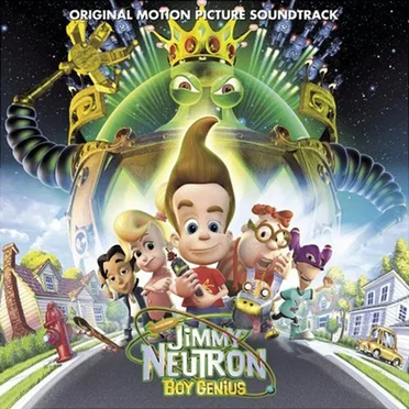 Jimmy Neutron: Boy Genius by Various Artists - album cover