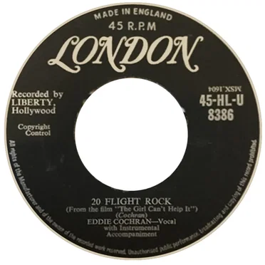 Twenty Flight Rock / Dark Lonely Street