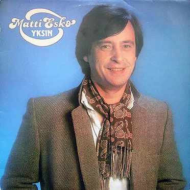 Yksin by Matti Esko - album cover