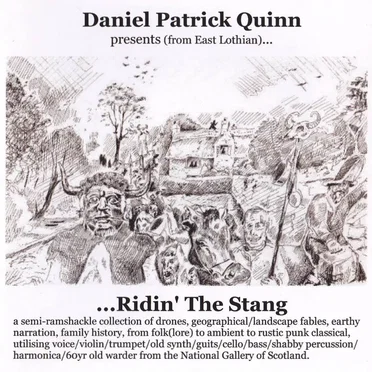 Ridin' The Stang by Daniel Patrick Quinn - album cover