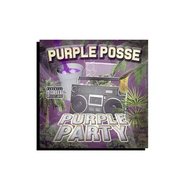PURPLE PARTY by Various Artists - album cover