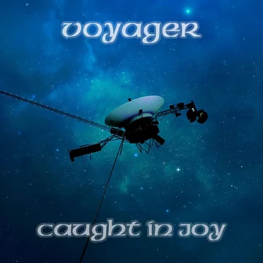 Voyager by Caught in Joy - album cover