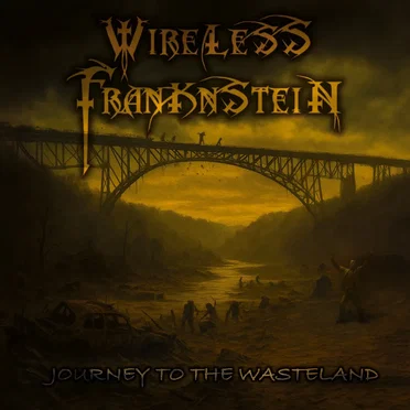 Journey to the Wasteland by Wireless Frank.N.Stein - album cover