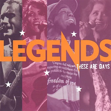 Legends: These Are Days by Various Artists - album cover