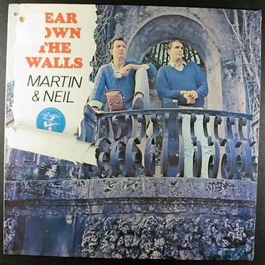 Tear Down the Walls by Vince Martin - album cover