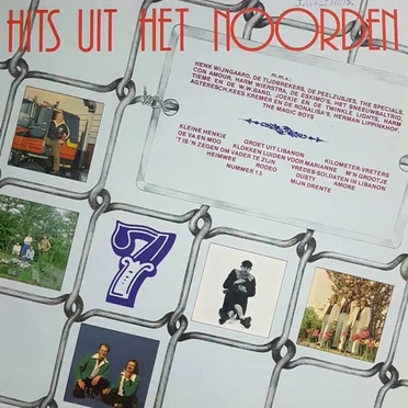 Hits uit het Noorden, 7 by Various Artists - album cover