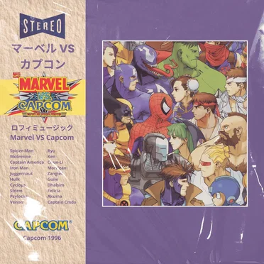 Lo-fi π Marvel vs Capcom: Clash of Super Heroes π₯